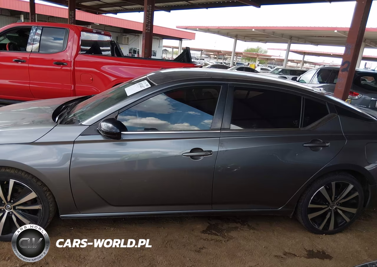 2021 Nissan Altima Sr Fwd VIN:1N4BL4CV9MN387029 - 15