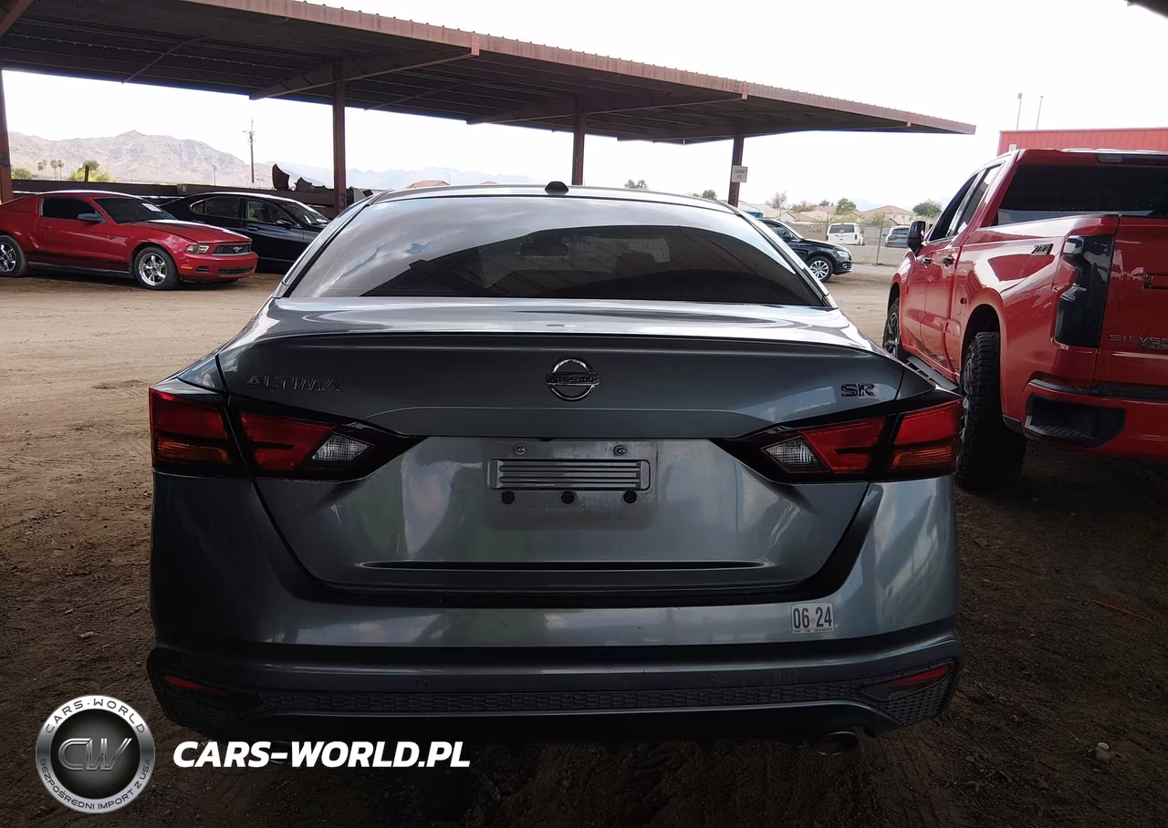 2021 Nissan Altima Sr Fwd VIN:1N4BL4CV9MN387029 - 17