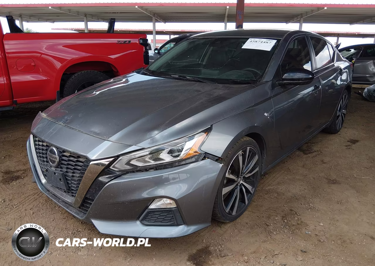2021 Nissan Altima Sr Fwd VIN:1N4BL4CV9MN387029 - 2