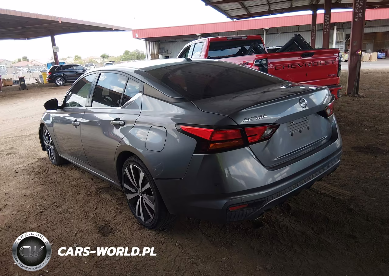 2021 Nissan Altima Sr Fwd VIN:1N4BL4CV9MN387029 - 3