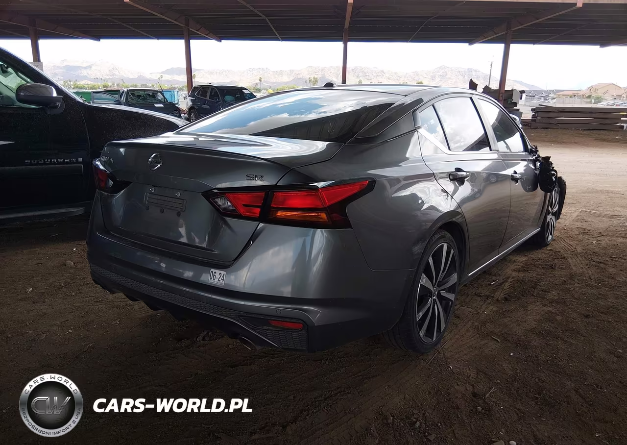 2021 Nissan Altima Sr Fwd VIN:1N4BL4CV9MN387029 - 4