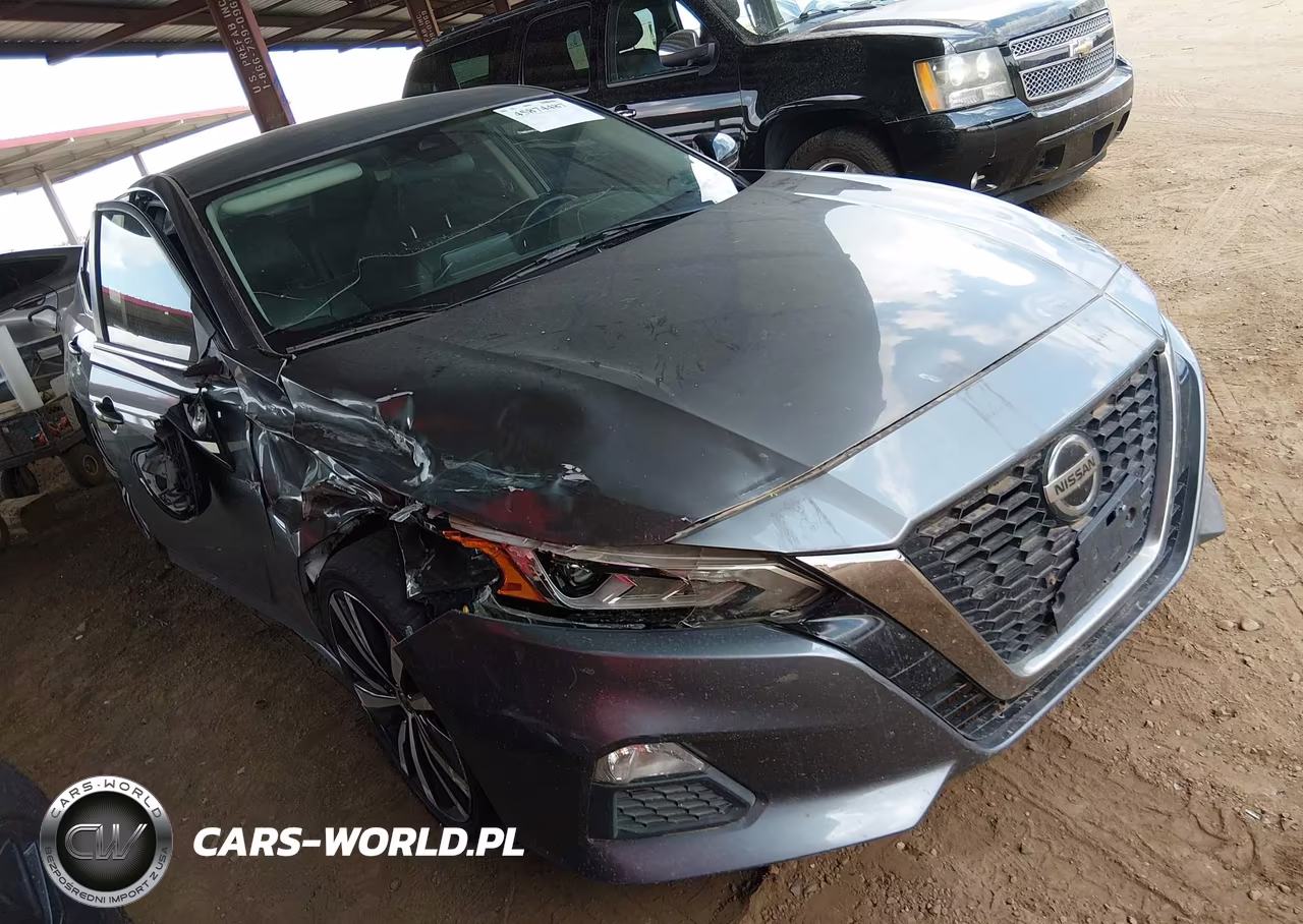 2021 Nissan Altima Sr Fwd VIN:1N4BL4CV9MN387029 - 6