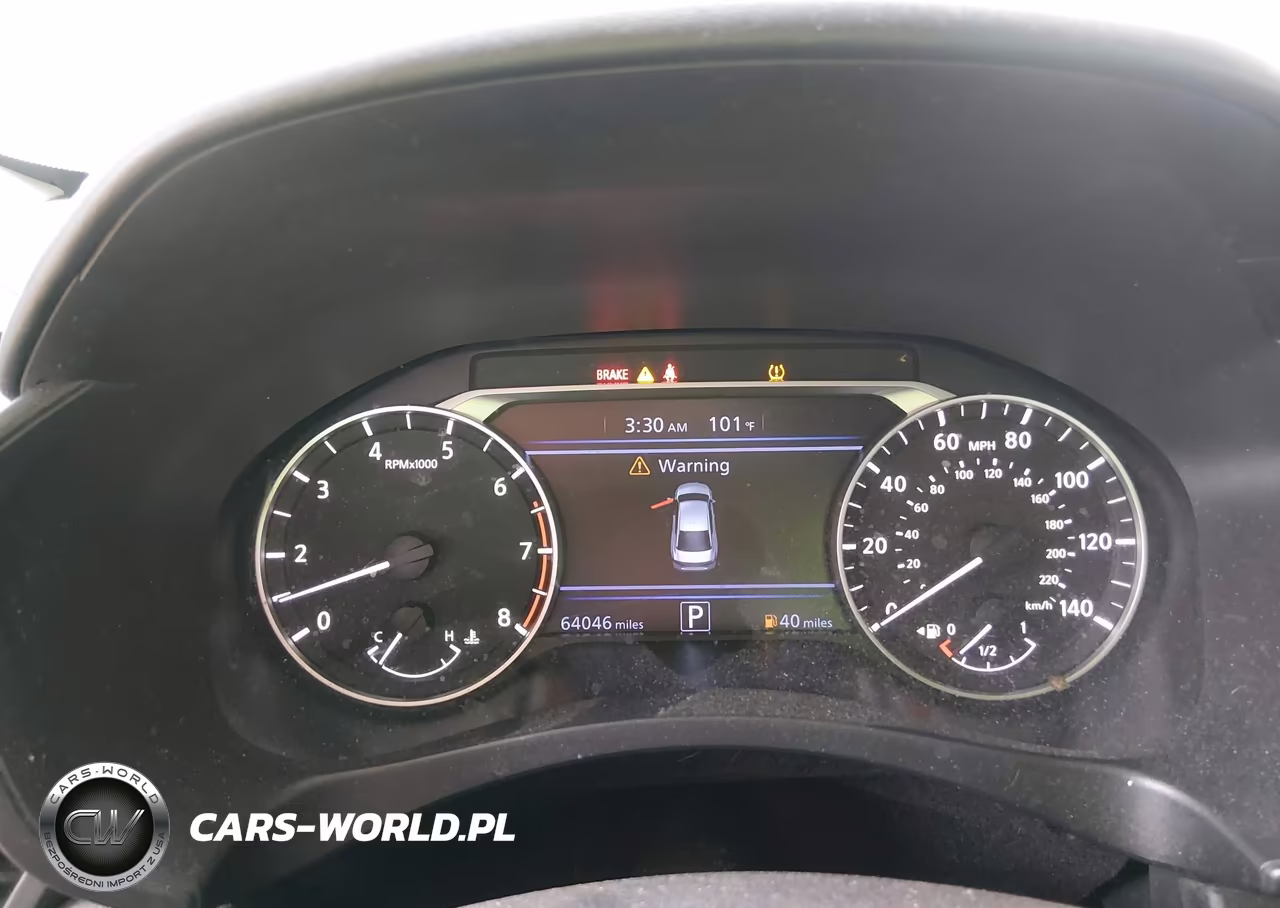 2021 Nissan Altima Sr Fwd VIN:1N4BL4CV9MN387029 - 7