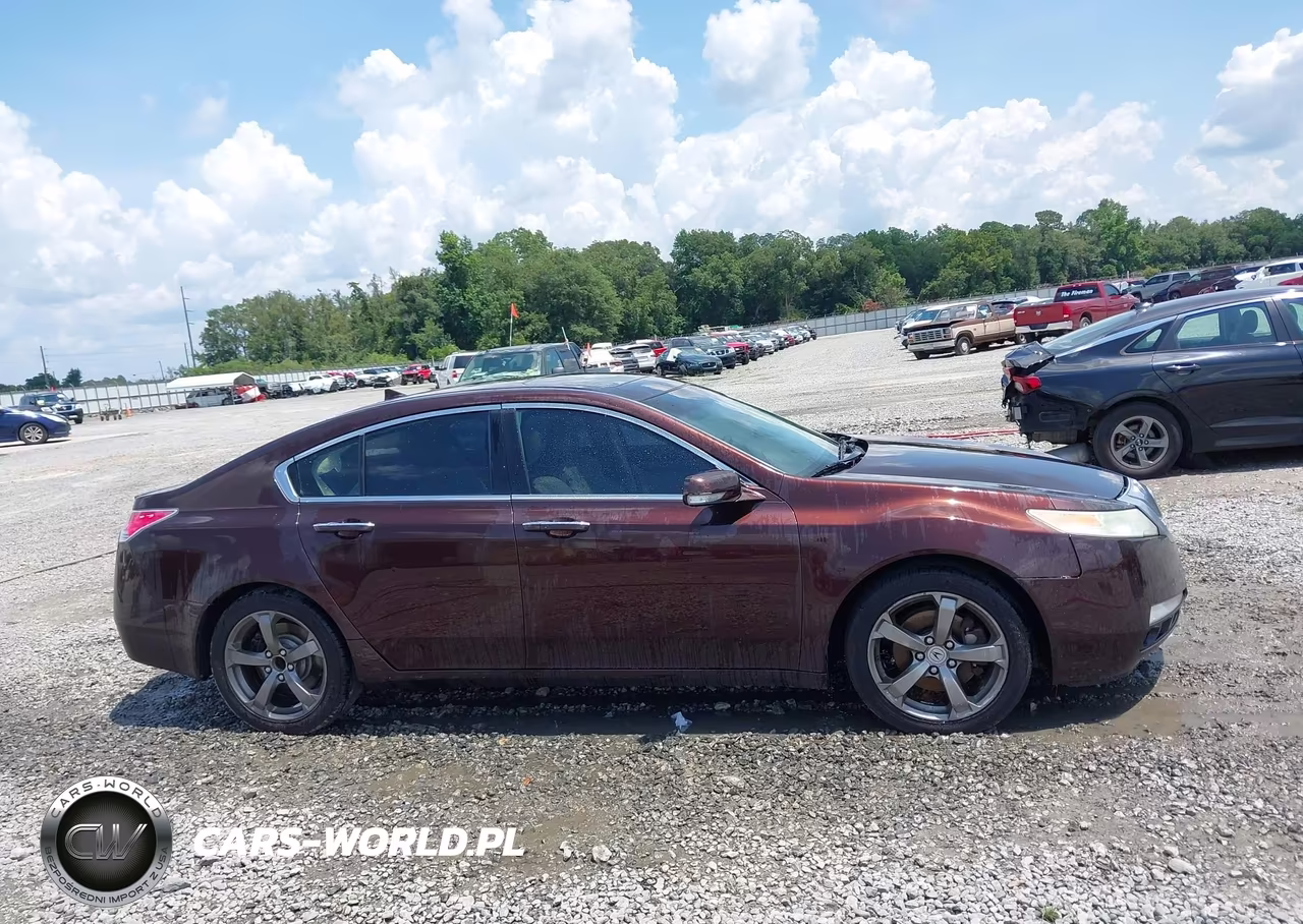 2011 Acura Tl 3.5 VIN:19UUA8F53BA007328 - 13