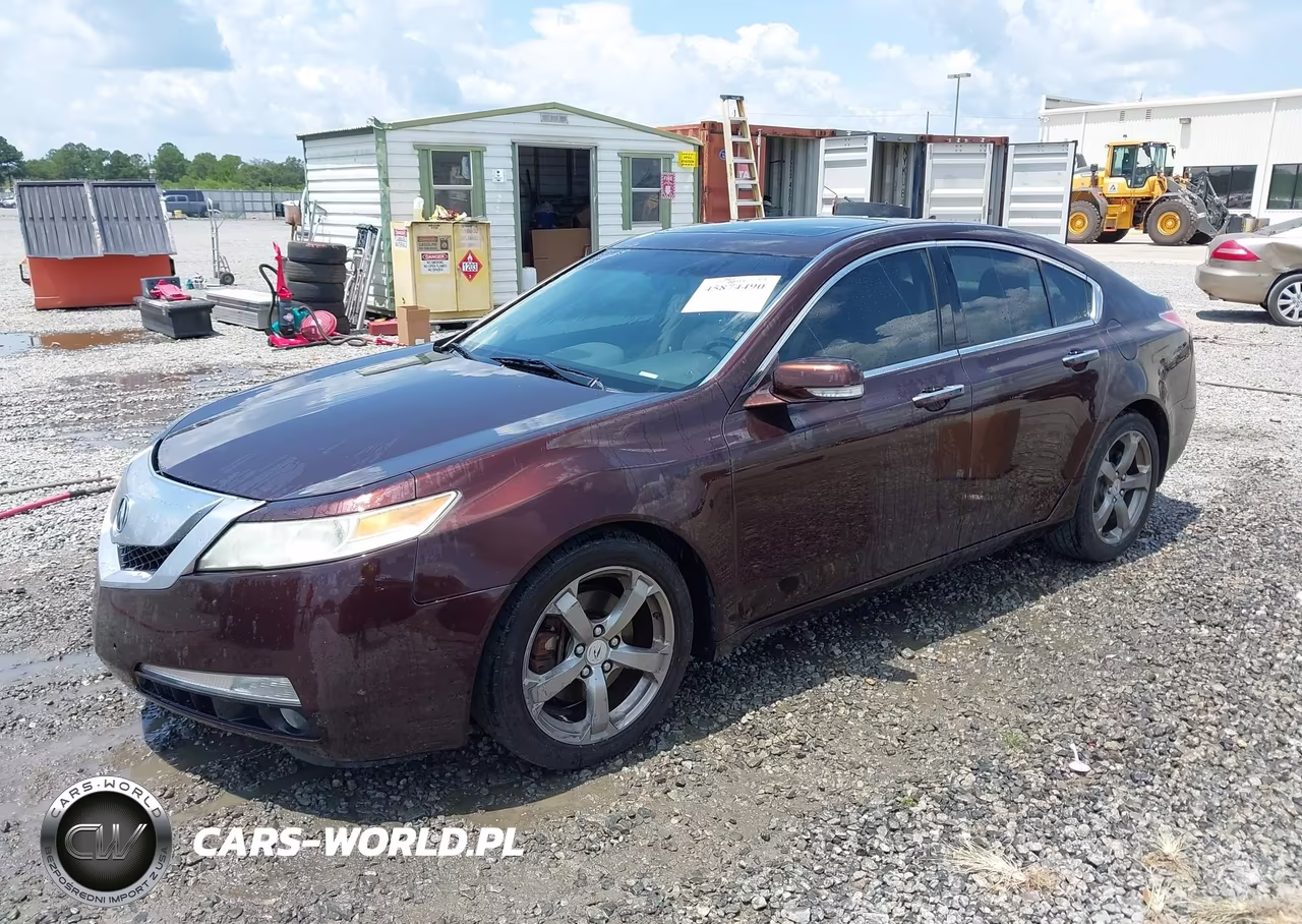 2011 Acura Tl 3.5 VIN:19UUA8F53BA007328 - 2