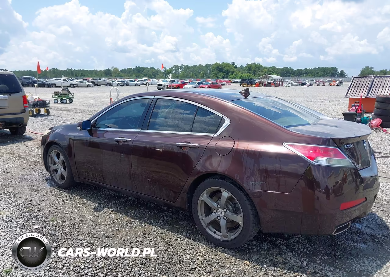 2011 Acura Tl 3.5 VIN:19UUA8F53BA007328 - 3