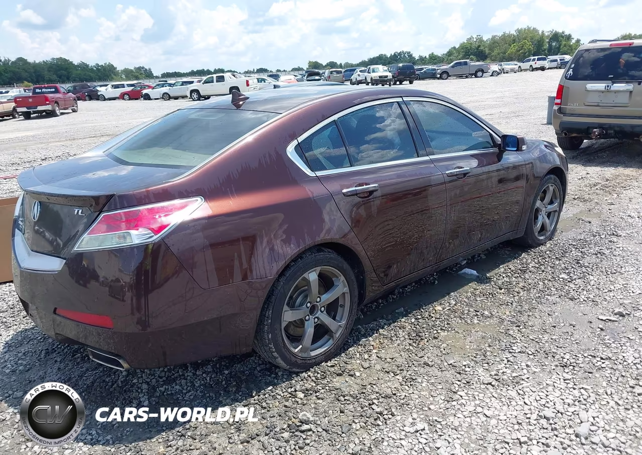 2011 Acura Tl 3.5 VIN:19UUA8F53BA007328 - 4
