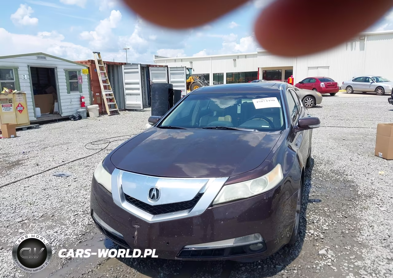 2011 Acura Tl 3.5 VIN:19UUA8F53BA007328 - 6