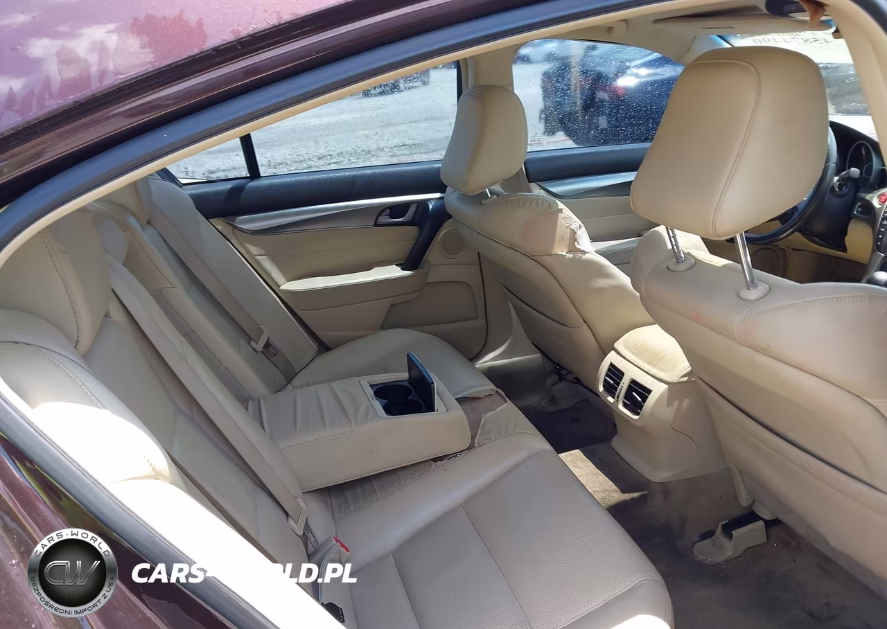 2011 Acura Tl 3.5 VIN:19UUA8F53BA007328 - 8