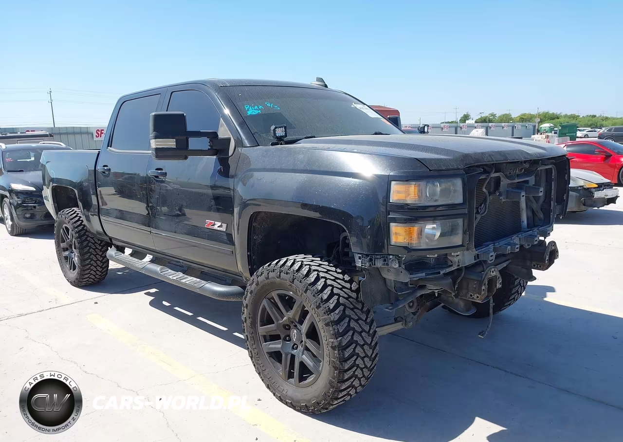 2015 Chevrolet Silverado 1500 Ltz