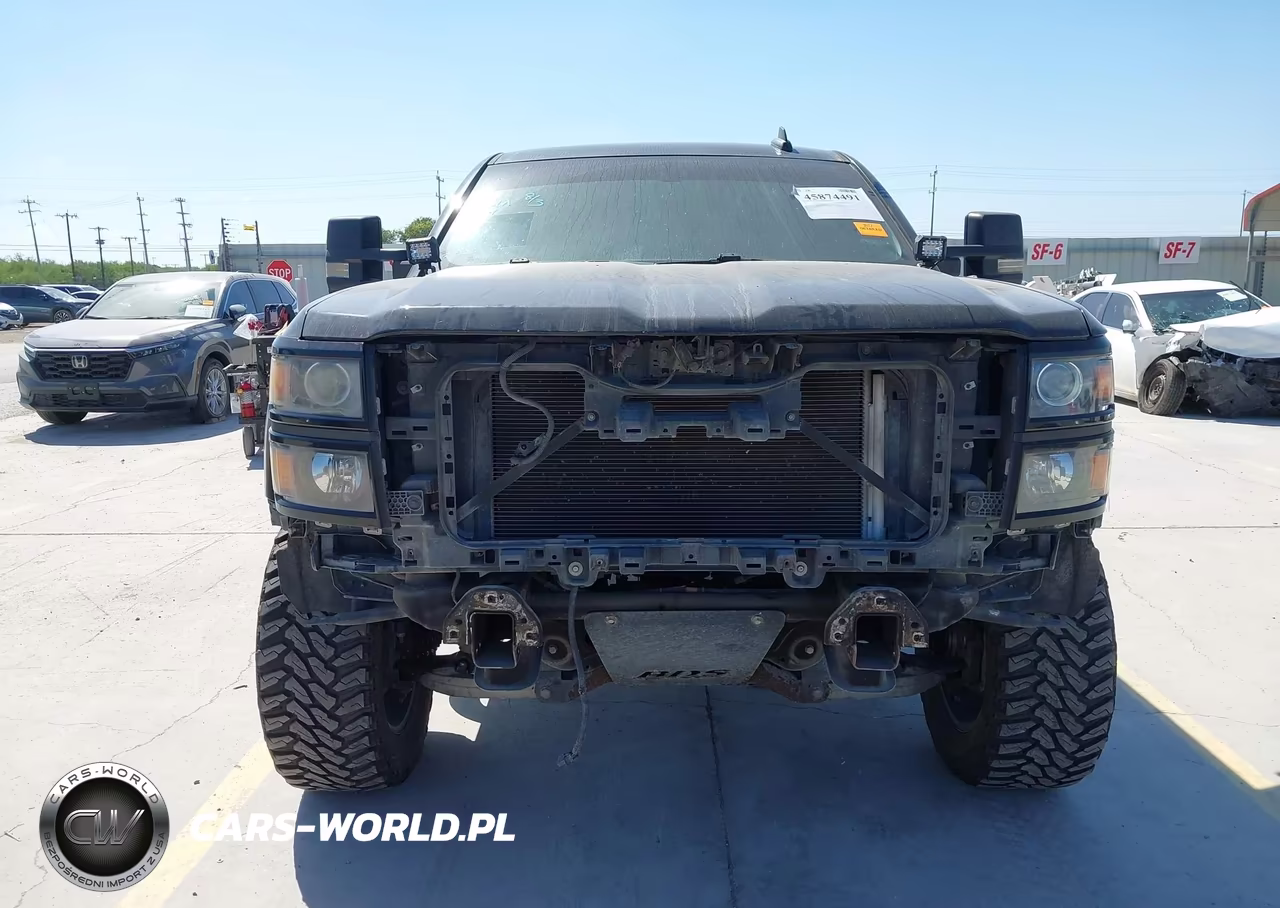 2015 Chevrolet Silverado 1500 Ltz VIN:3GCUKSECXFG432335 - 13