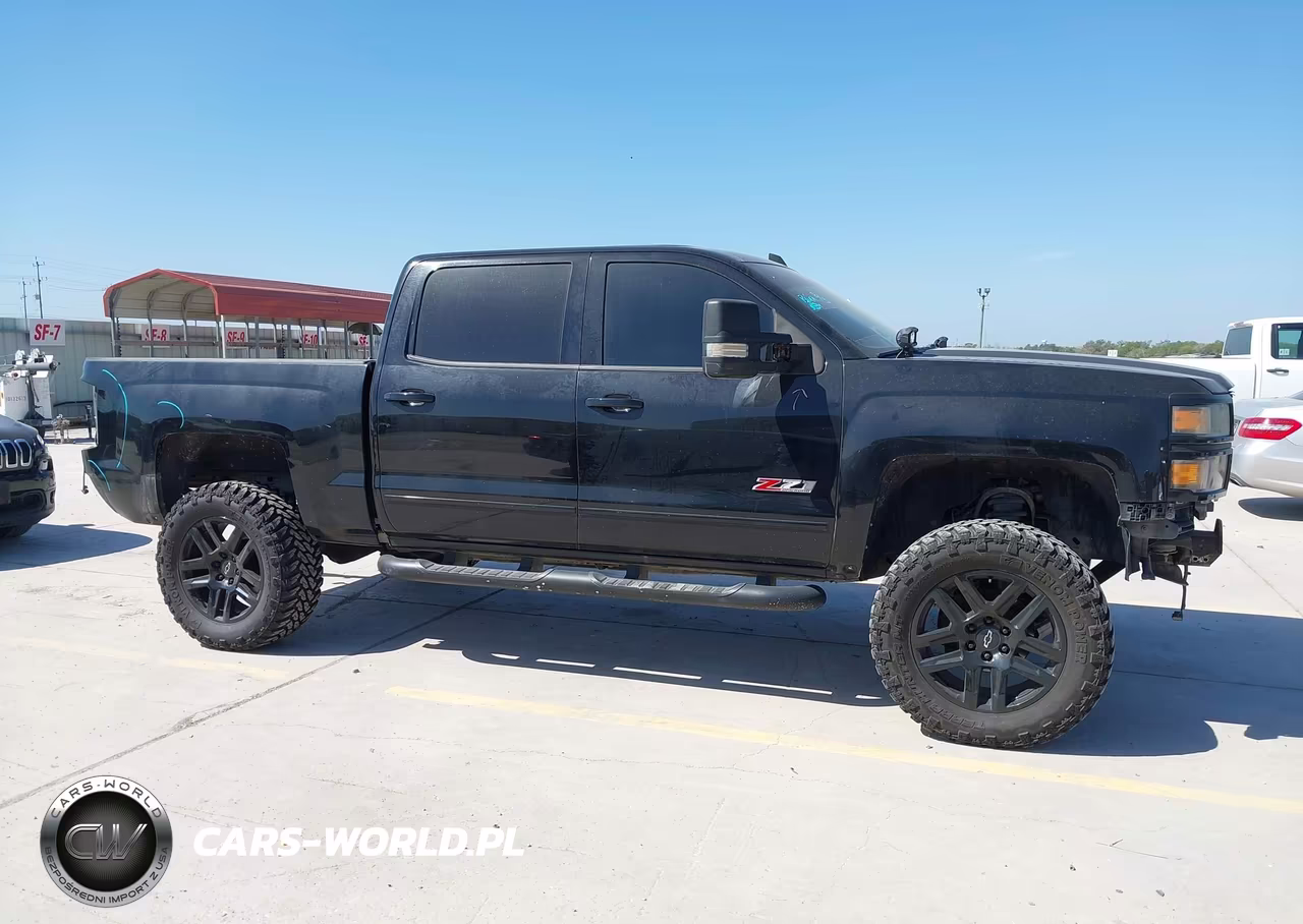 2015 Chevrolet Silverado 1500 Ltz VIN:3GCUKSECXFG432335 - 14
