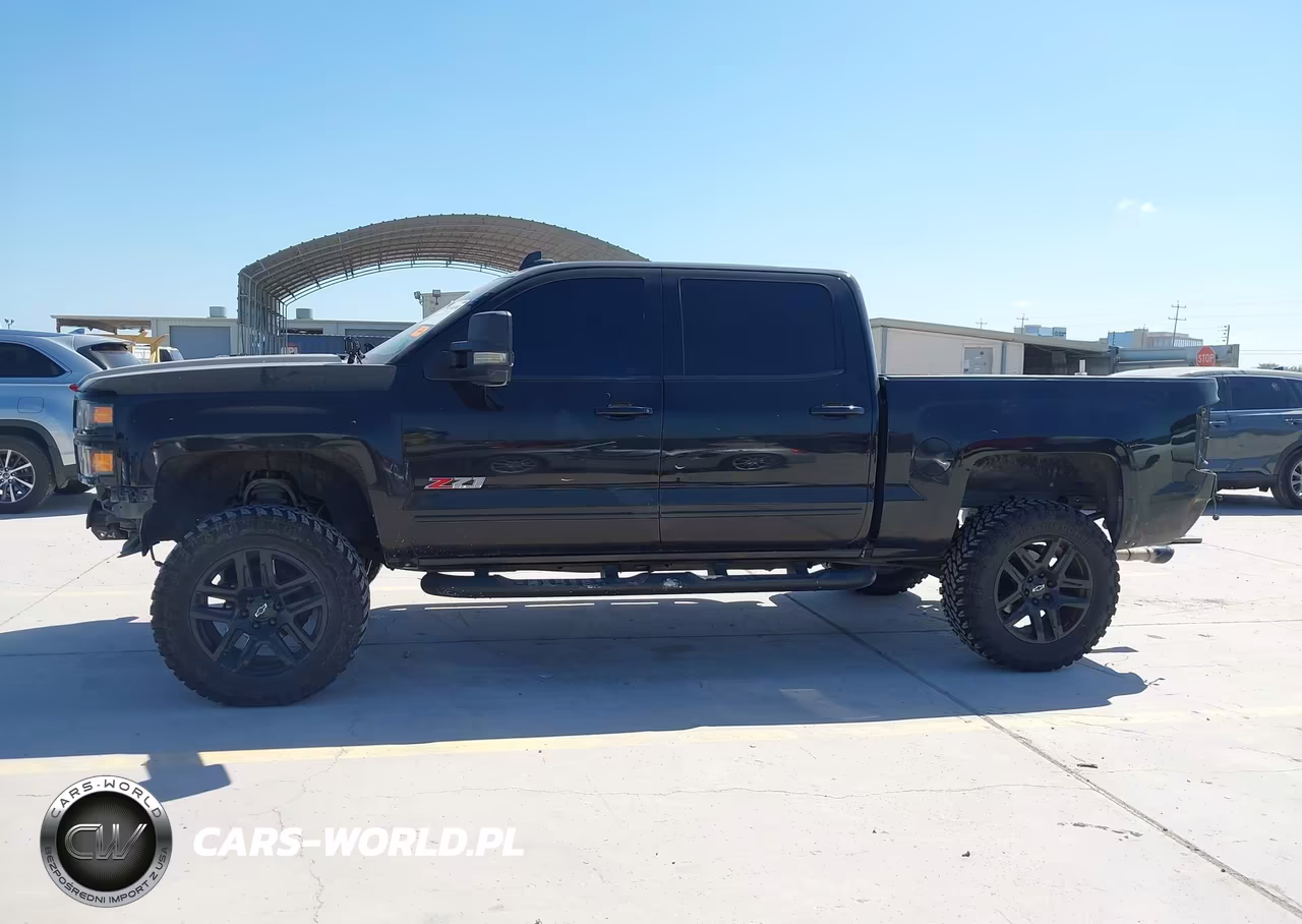 2015 Chevrolet Silverado 1500 Ltz VIN:3GCUKSECXFG432335 - 15