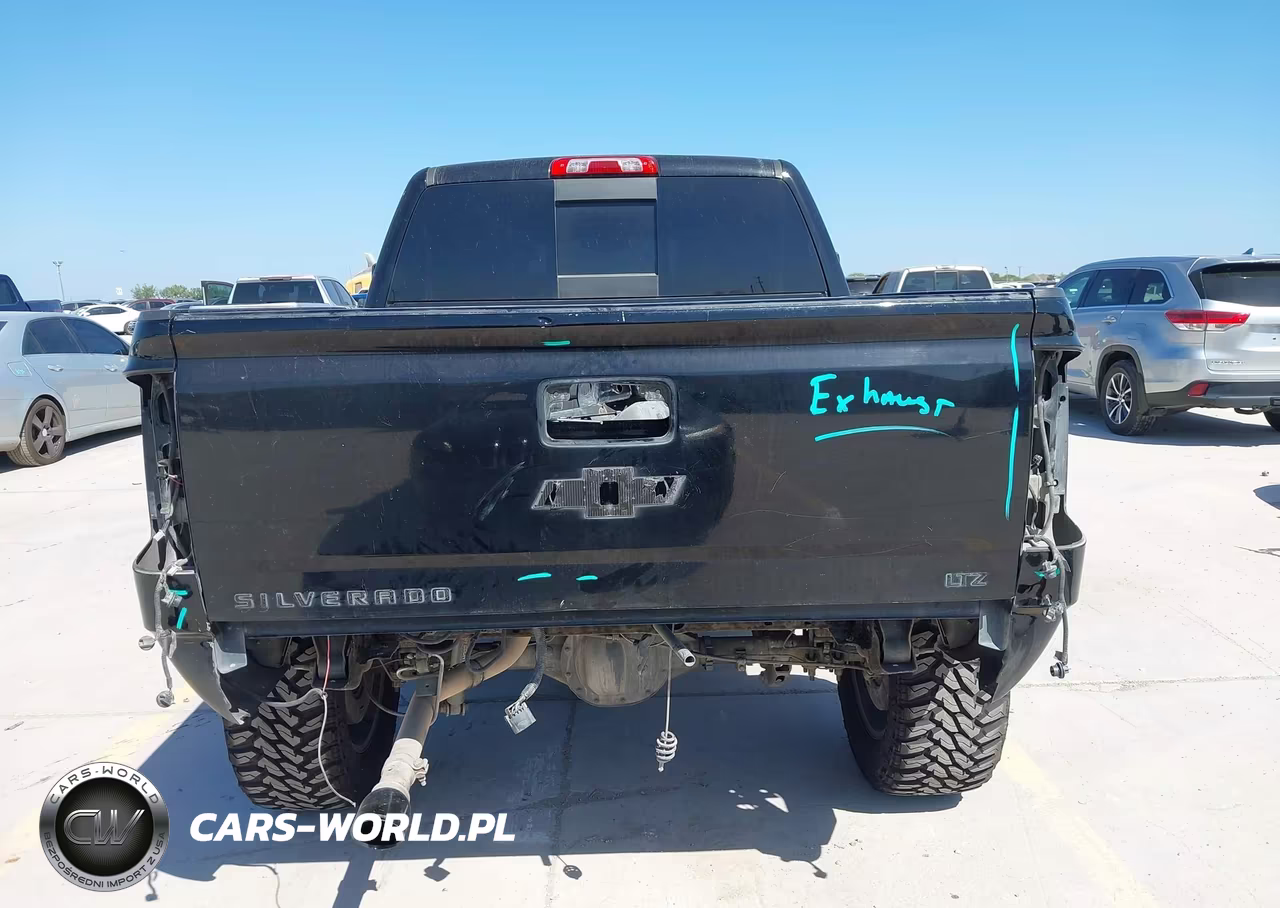 2015 Chevrolet Silverado 1500 Ltz VIN:3GCUKSECXFG432335 - 17
