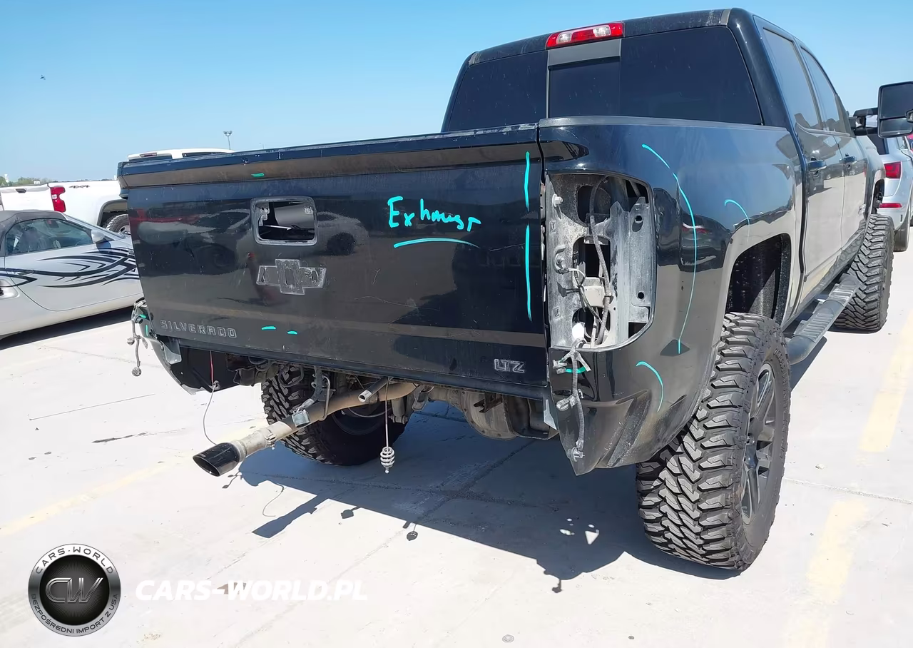 2015 Chevrolet Silverado 1500 Ltz VIN:3GCUKSECXFG432335 - 18