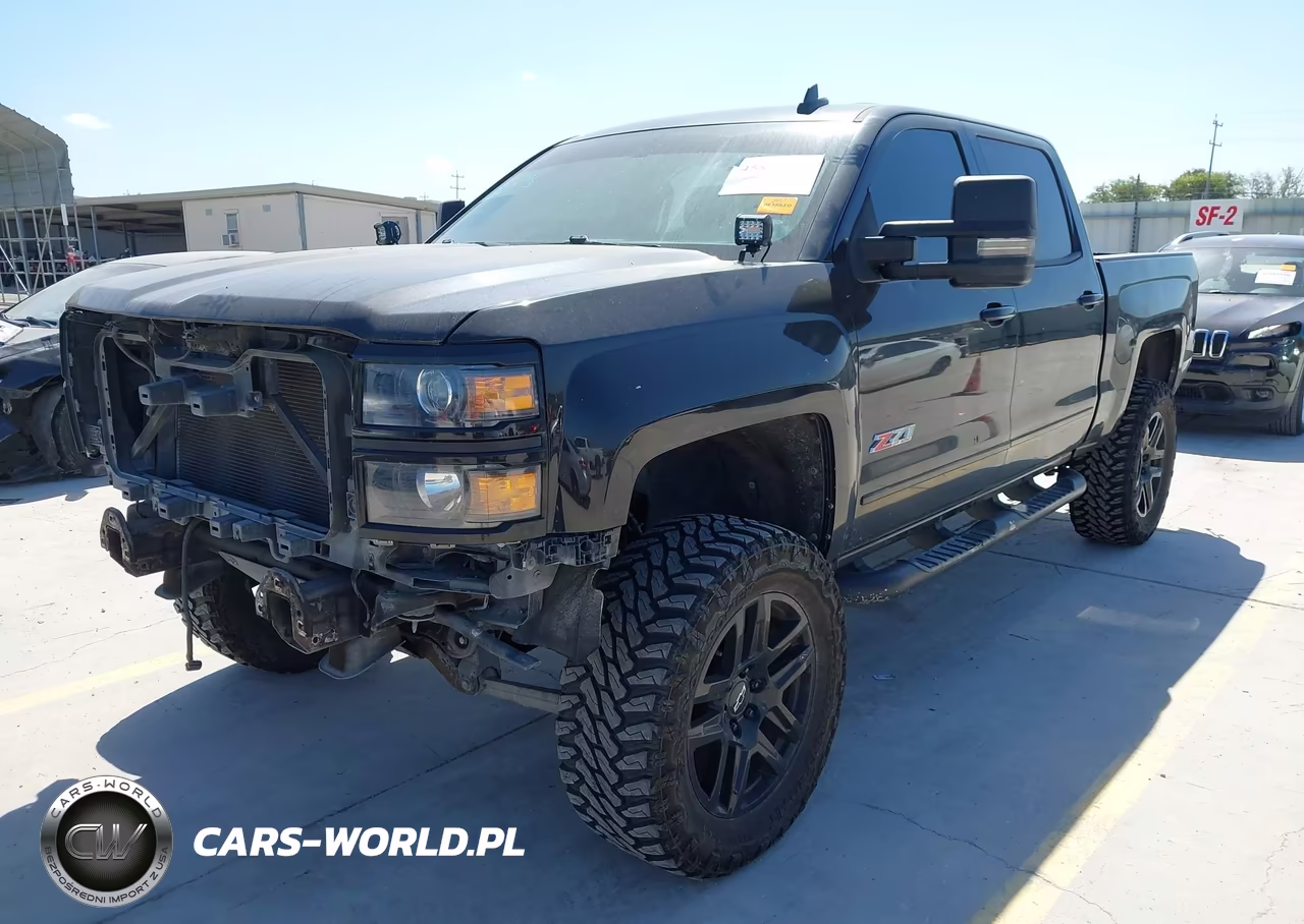 2015 Chevrolet Silverado 1500 Ltz VIN:3GCUKSECXFG432335 - 2