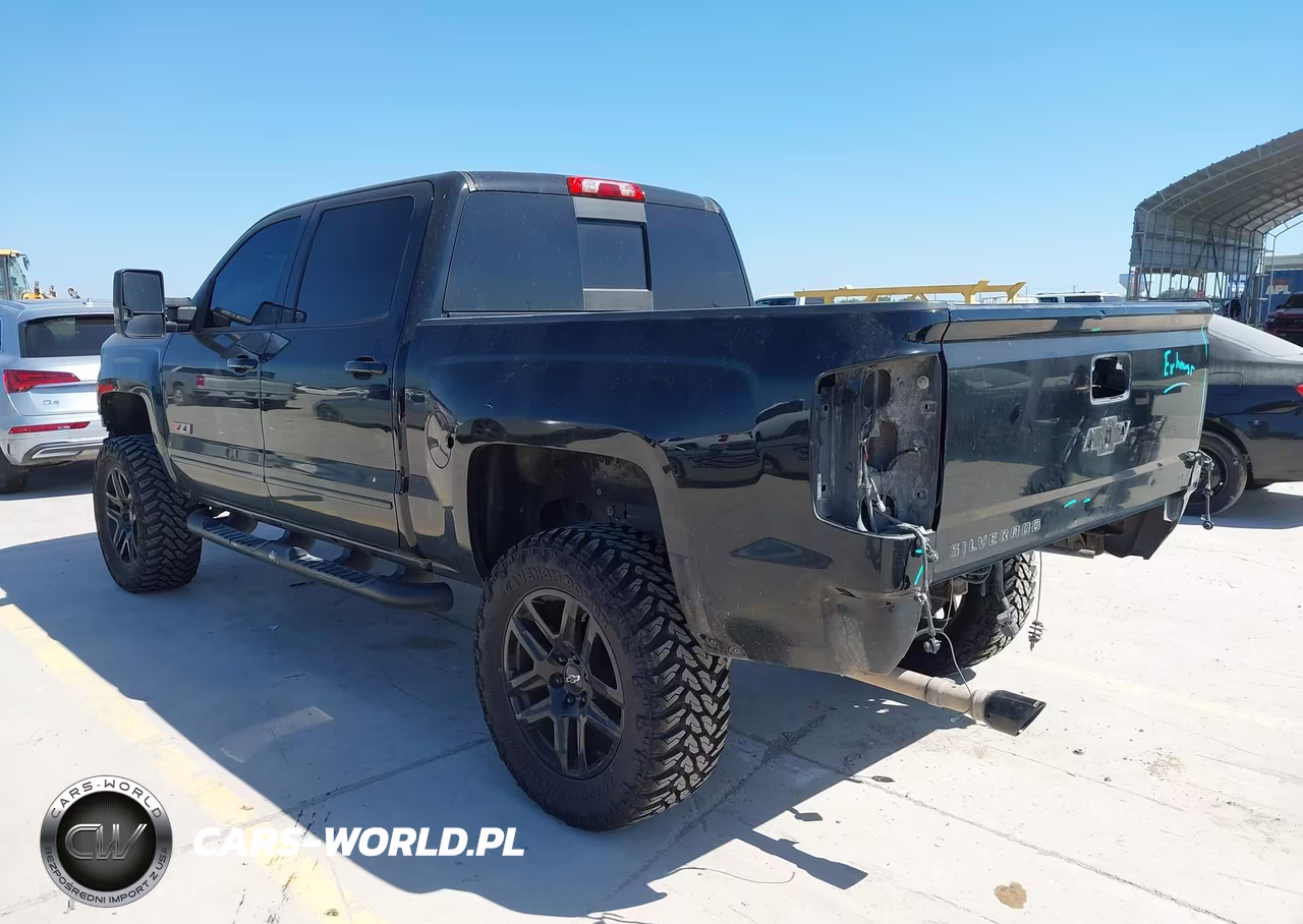 2015 Chevrolet Silverado 1500 Ltz VIN:3GCUKSECXFG432335 - 3