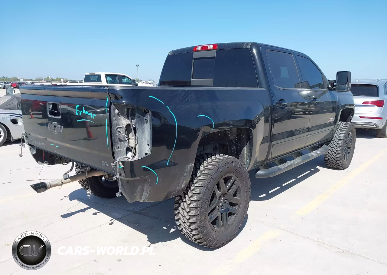 2015 Chevrolet Silverado 1500 Ltz VIN:3GCUKSECXFG432335 - 4