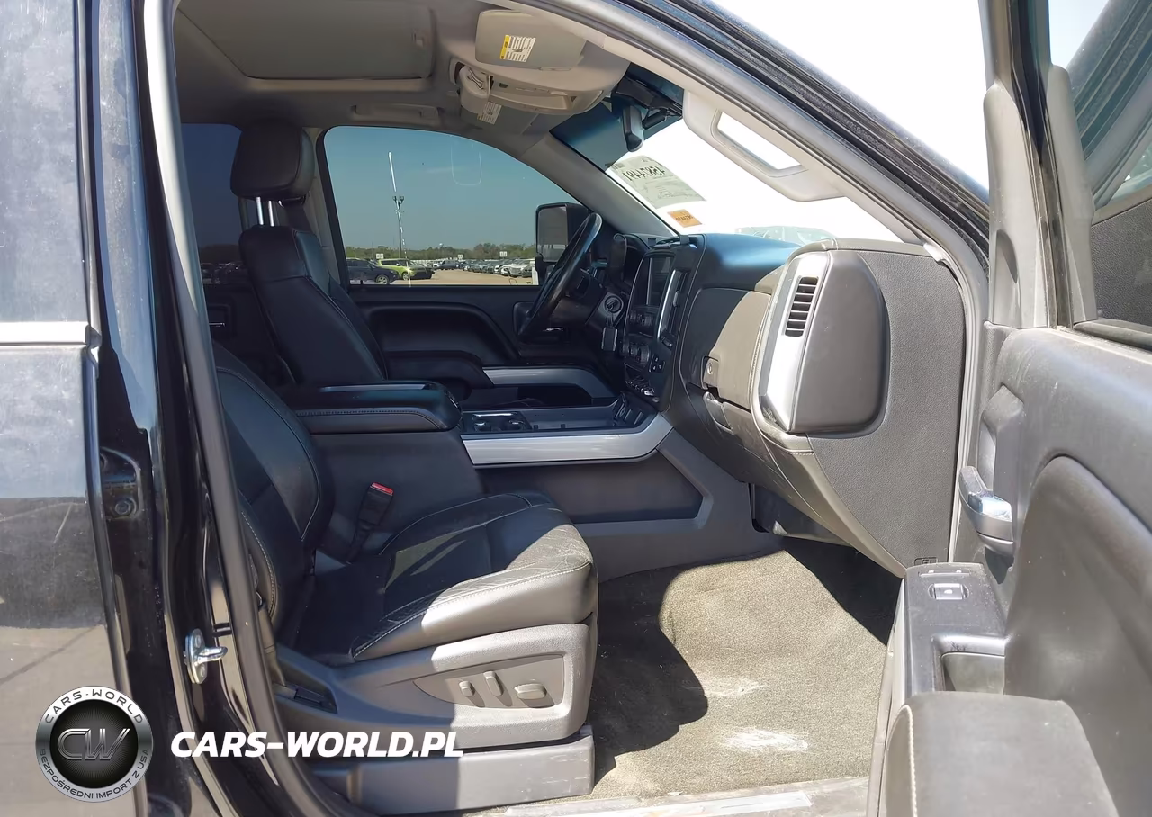 2015 Chevrolet Silverado 1500 Ltz VIN:3GCUKSECXFG432335 - 5