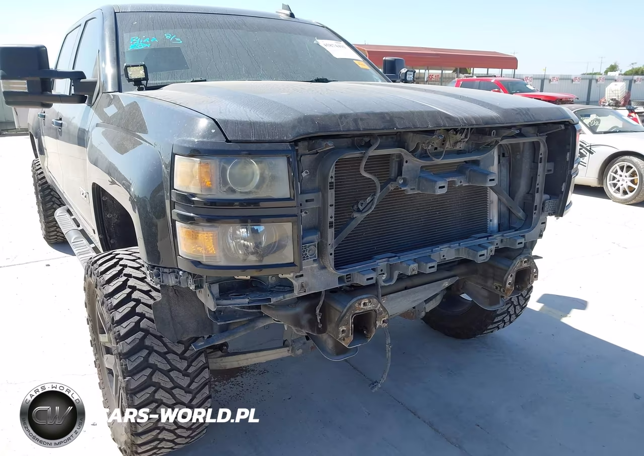 2015 Chevrolet Silverado 1500 Ltz VIN:3GCUKSECXFG432335 - 6
