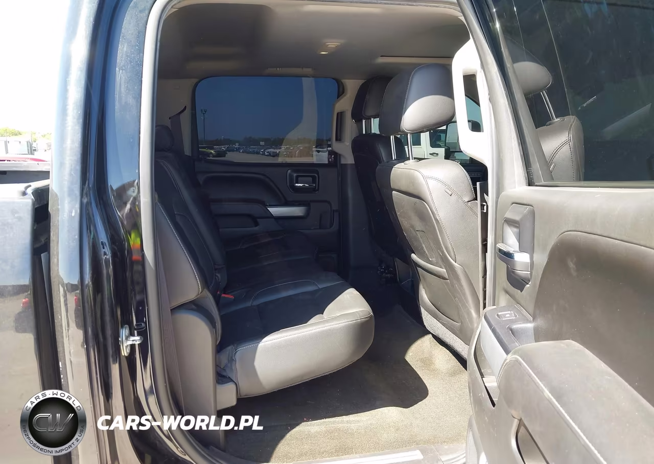 2015 Chevrolet Silverado 1500 Ltz VIN:3GCUKSECXFG432335 - 8