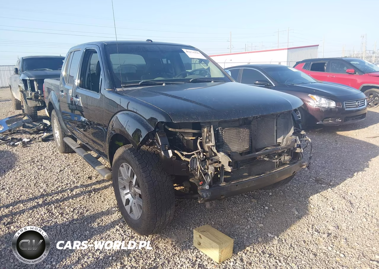 2013 Nissan Frontier Sl