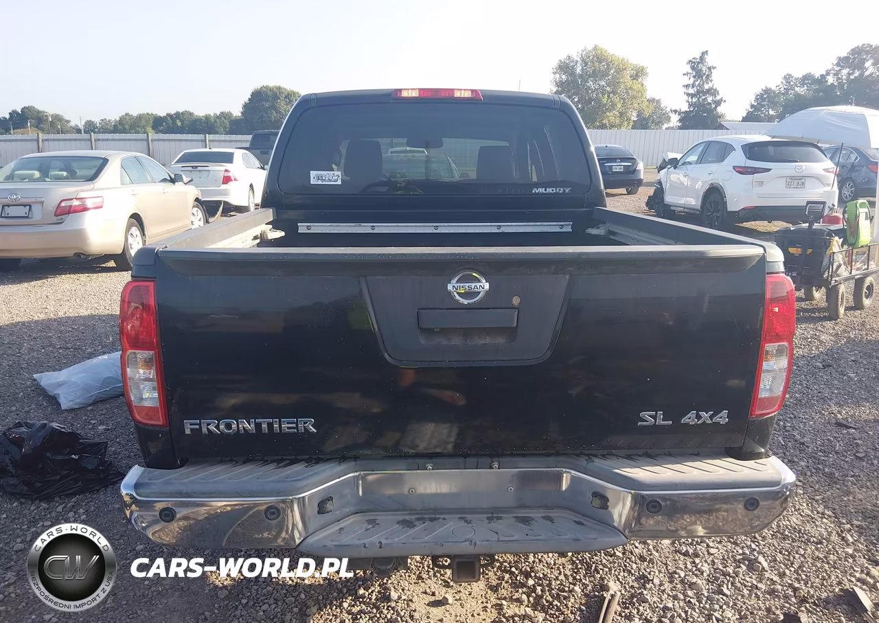 2013 Nissan Frontier Sl VIN:1N6AD0EV9DN725714 - 17