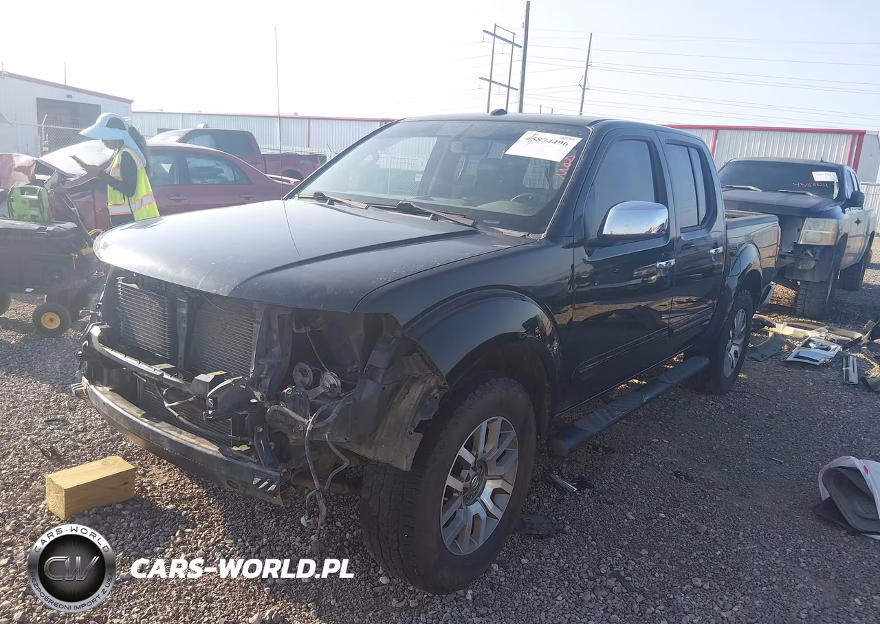 2013 Nissan Frontier Sl VIN:1N6AD0EV9DN725714 - 2