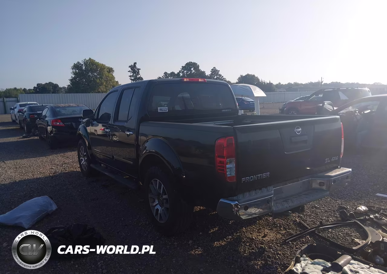 2013 Nissan Frontier Sl VIN:1N6AD0EV9DN725714 - 3