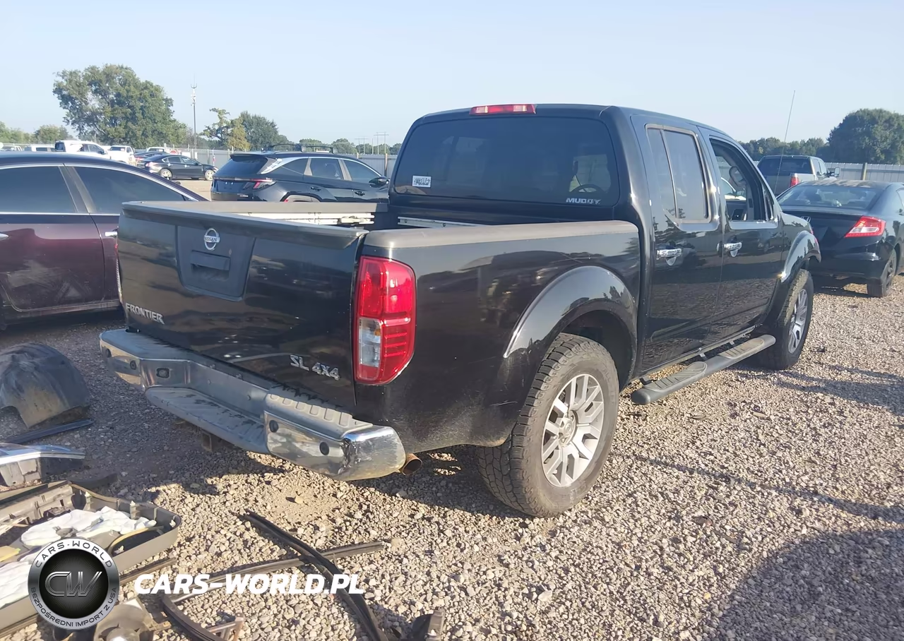 2013 Nissan Frontier Sl VIN:1N6AD0EV9DN725714 - 4