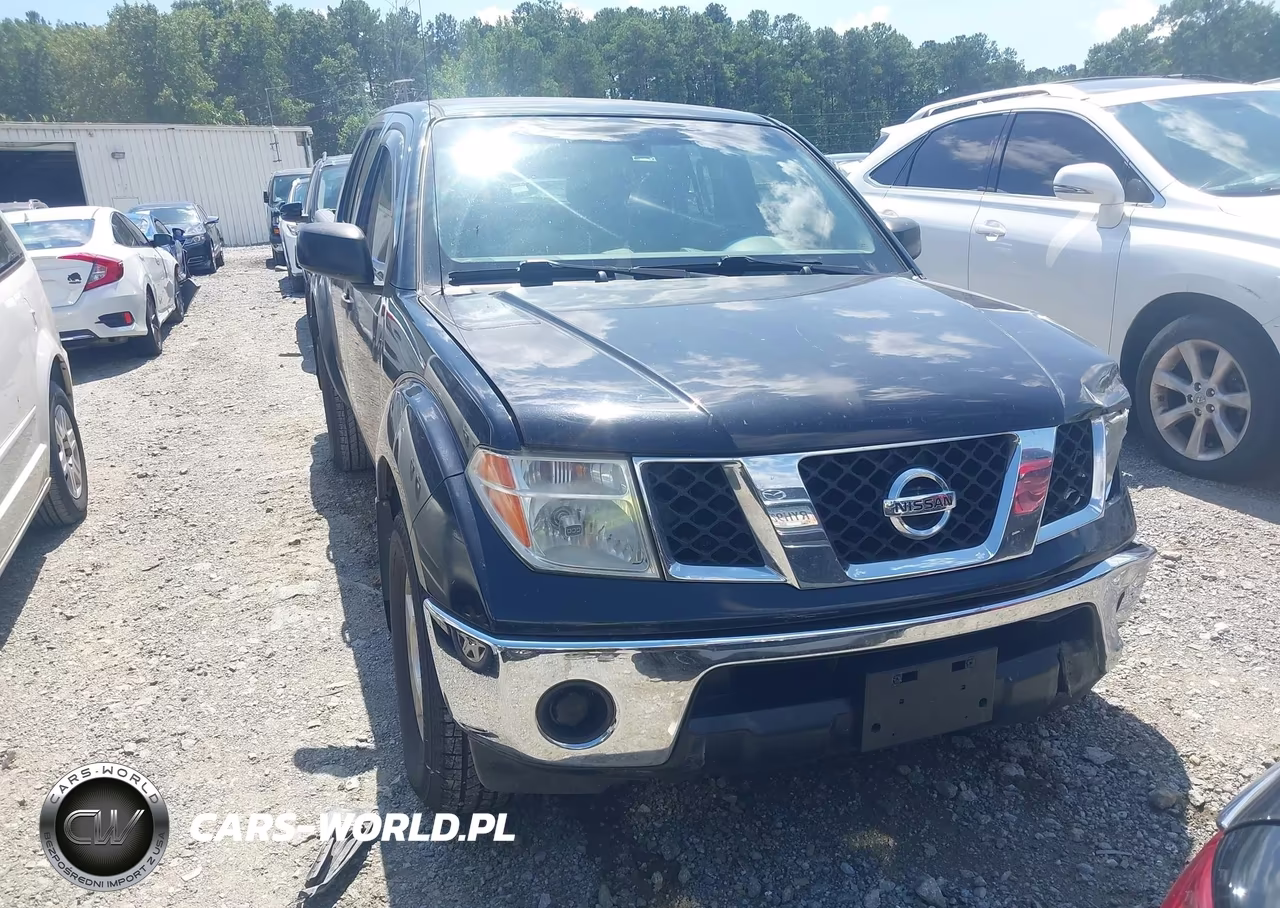2006 Nissan Frontier Se