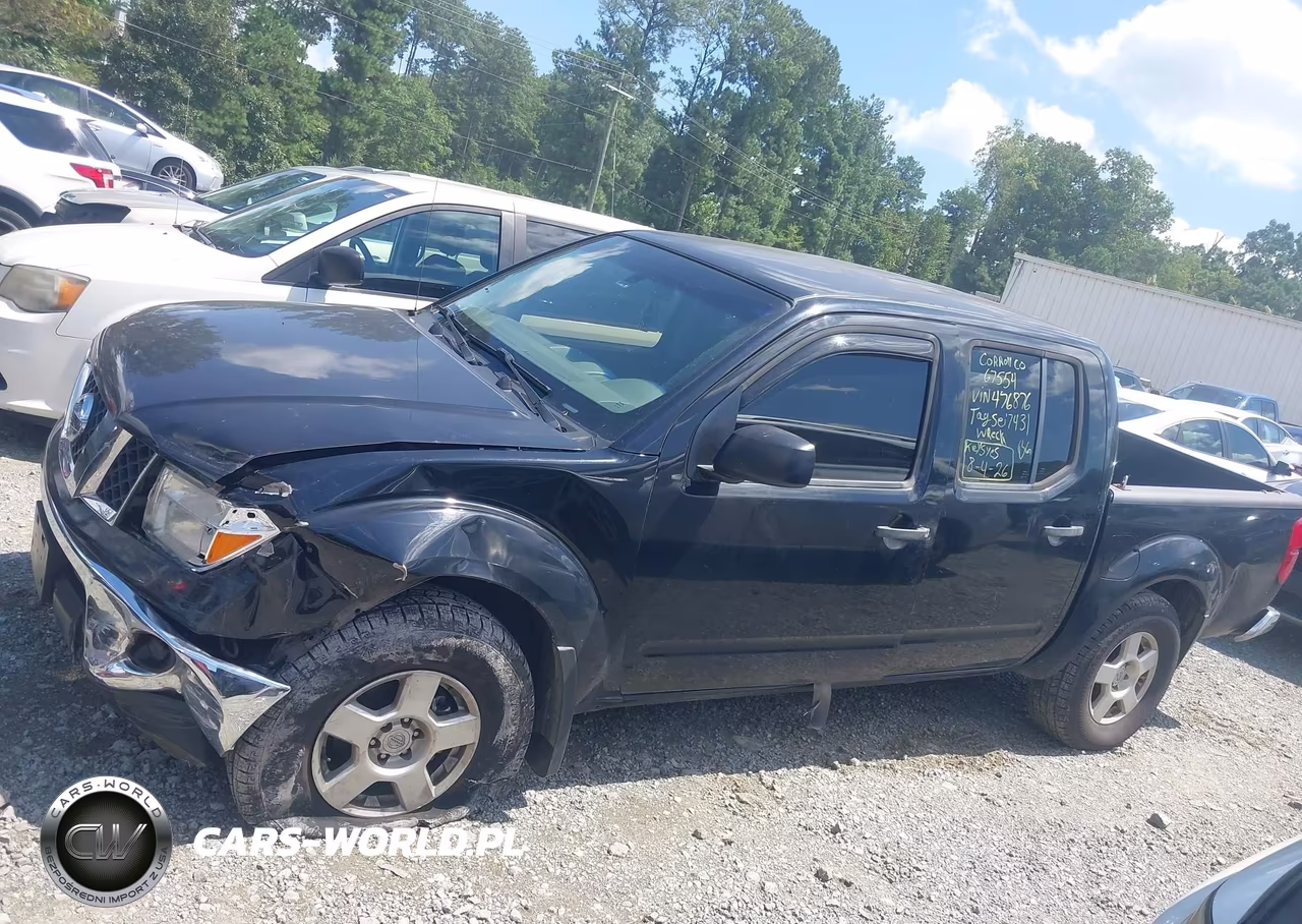 2006 Nissan Frontier Se VIN:1N6AD07WX6C476876 - 14