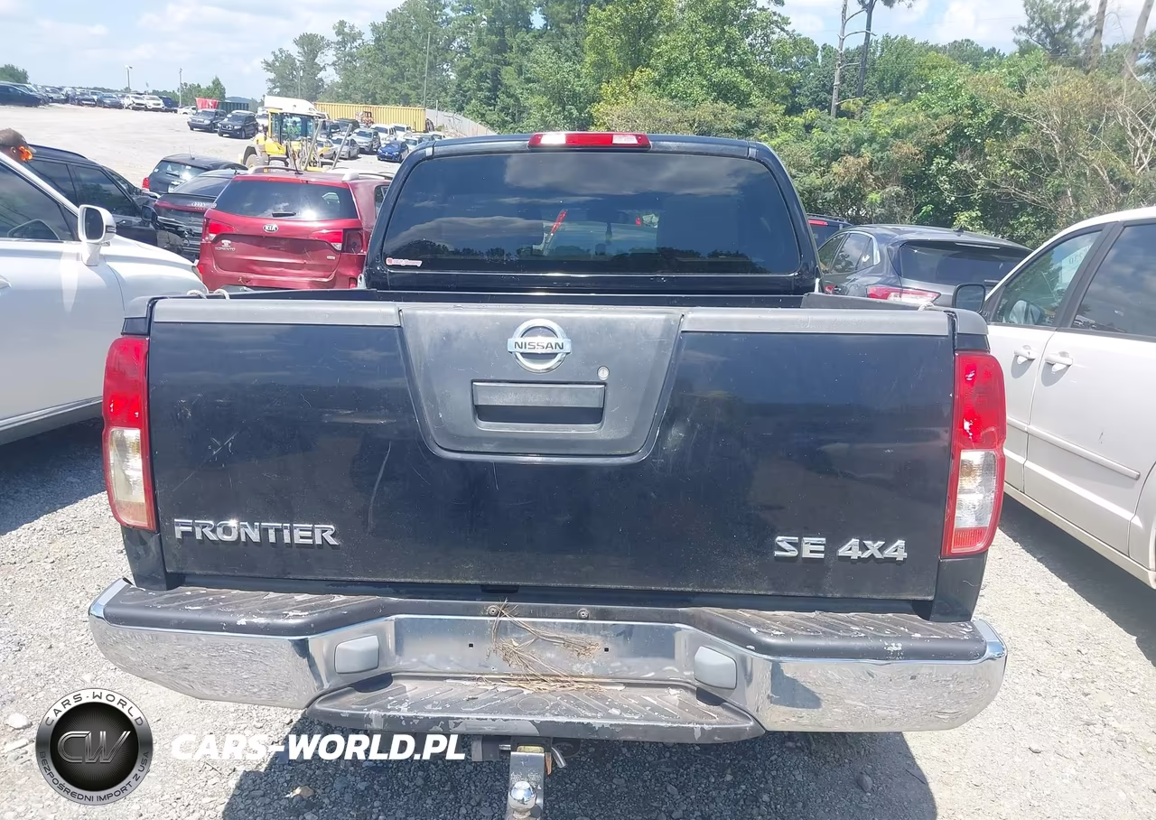 2006 Nissan Frontier Se VIN:1N6AD07WX6C476876 - 16