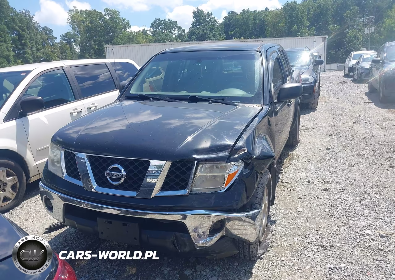 2006 Nissan Frontier Se VIN:1N6AD07WX6C476876 - 2