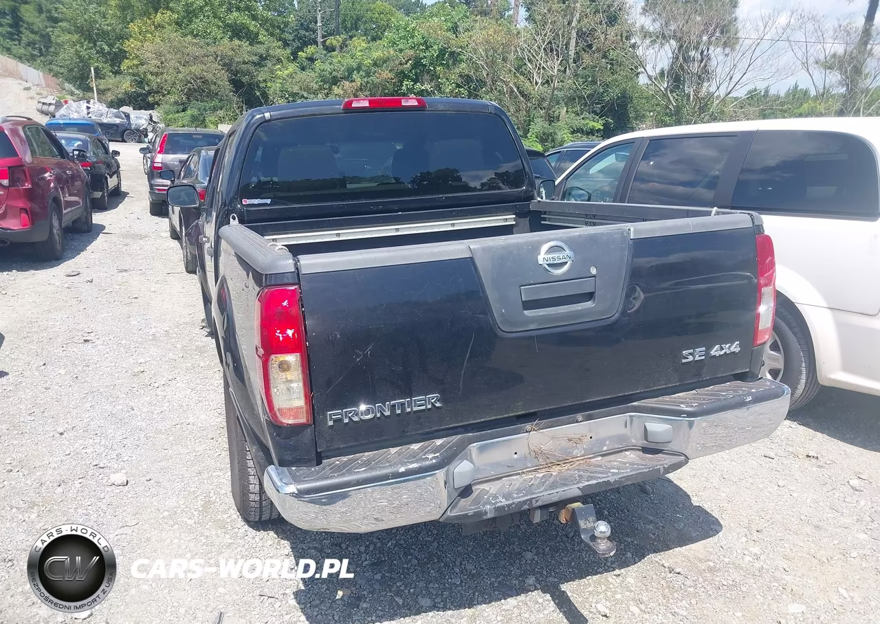 2006 Nissan Frontier Se VIN:1N6AD07WX6C476876 - 3