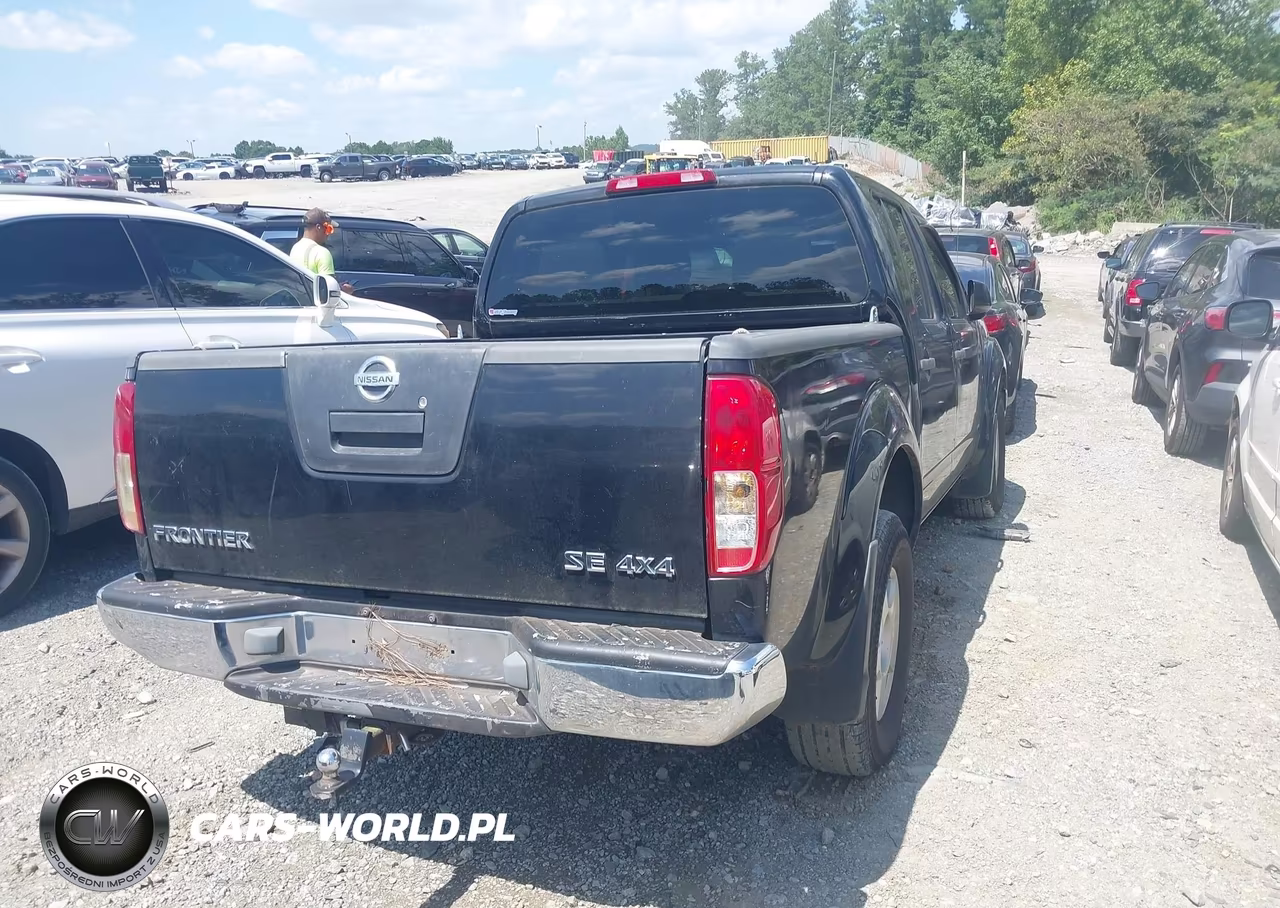 2006 Nissan Frontier Se VIN:1N6AD07WX6C476876 - 4