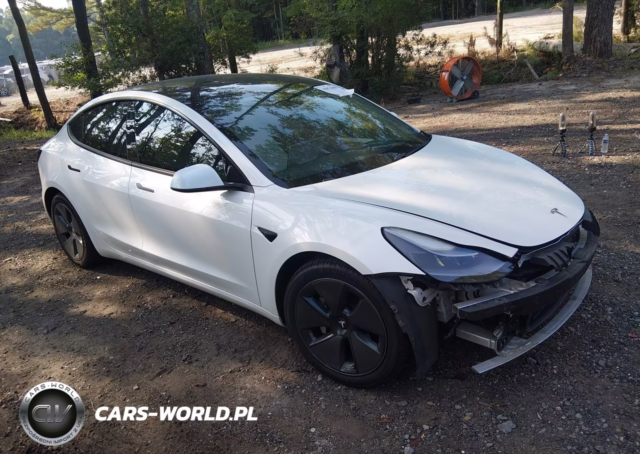 2021 Tesla Model 3 Long Range Dual Motor All-Wheel Drive