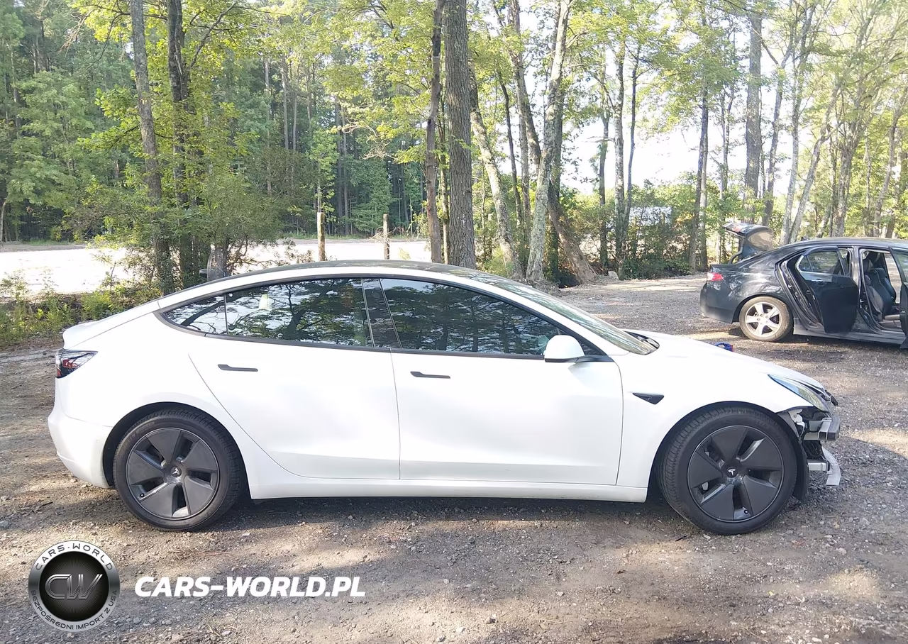 2021 Tesla Model 3 Long Range Dual Motor All-Wheel Drive VIN:5YJ3E1EB8MF980616 - 13