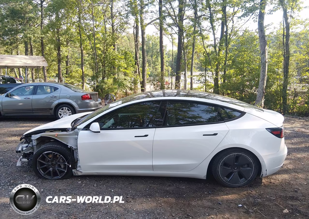 2021 Tesla Model 3 Long Range Dual Motor All-Wheel Drive VIN:5YJ3E1EB8MF980616 - 14
