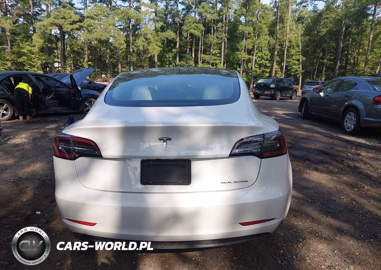 2021 Tesla Model 3 Long Range Dual Motor All-Wheel Drive VIN:5YJ3E1EB8MF980616 - 16