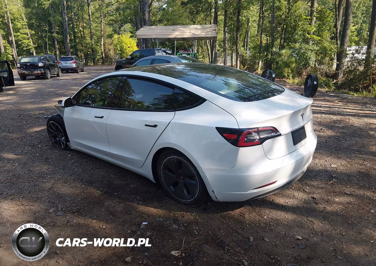 2021 Tesla Model 3 Long Range Dual Motor All-Wheel Drive VIN:5YJ3E1EB8MF980616 - 3