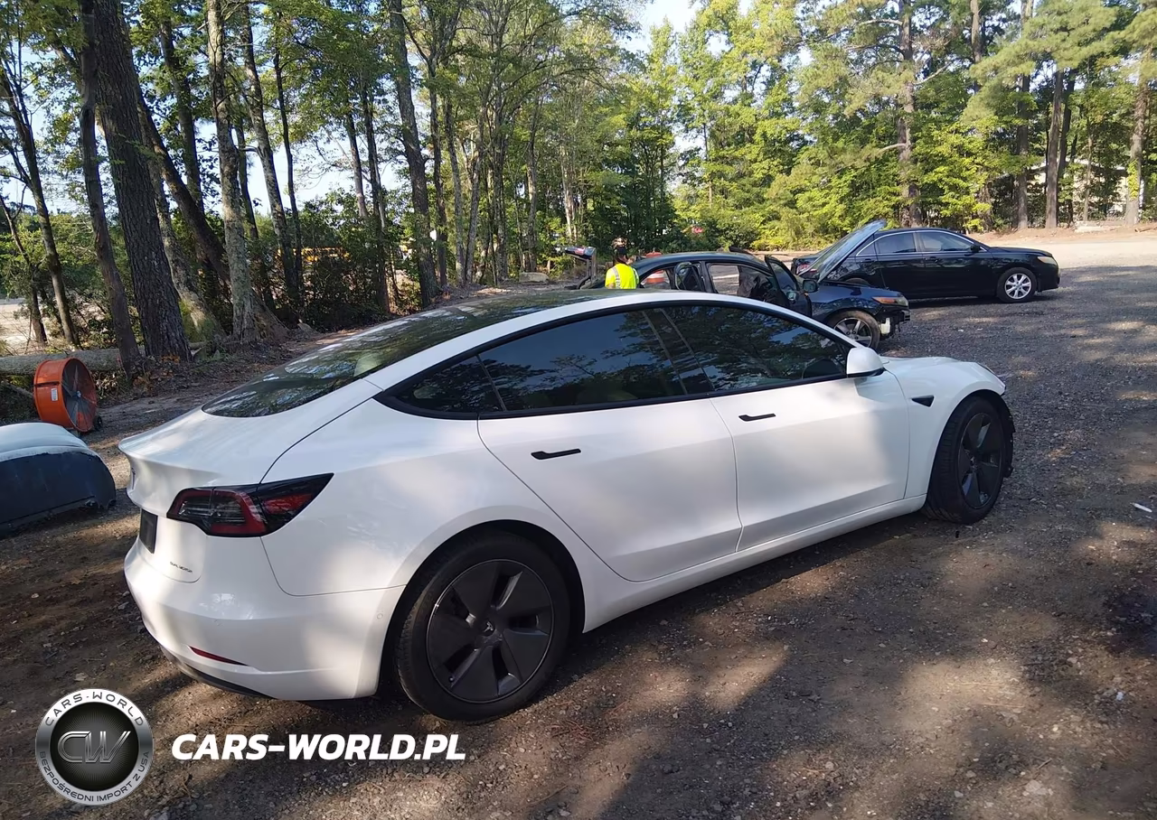 2021 Tesla Model 3 Long Range Dual Motor All-Wheel Drive VIN:5YJ3E1EB8MF980616 - 4
