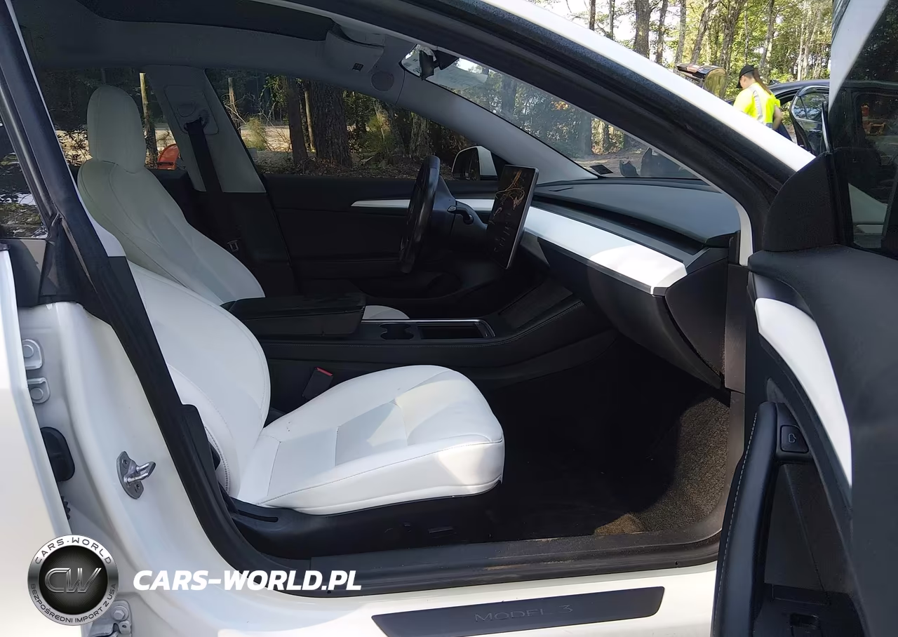 2021 Tesla Model 3 Long Range Dual Motor All-Wheel Drive VIN:5YJ3E1EB8MF980616 - 5