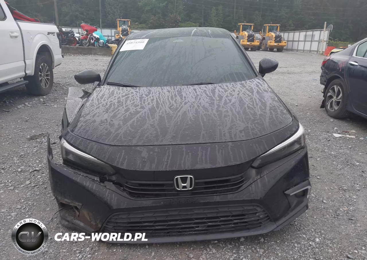 2022 Honda Civic Sport VIN:2HGFE2F54NH567763 - 12