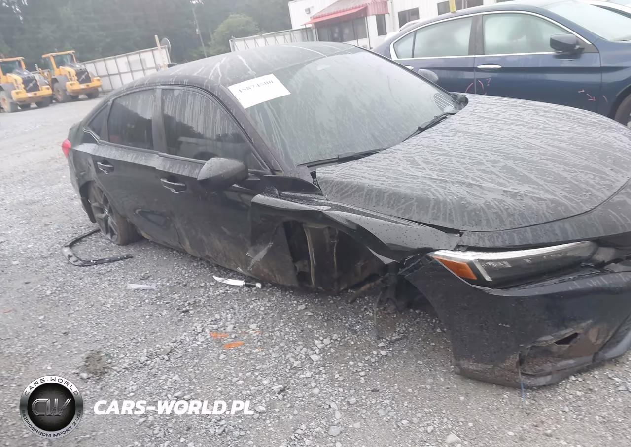 2022 Honda Civic Sport VIN:2HGFE2F54NH567763 - 13
