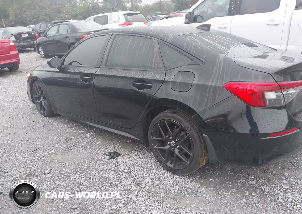2022 Honda Civic Sport VIN:2HGFE2F54NH567763 - 14