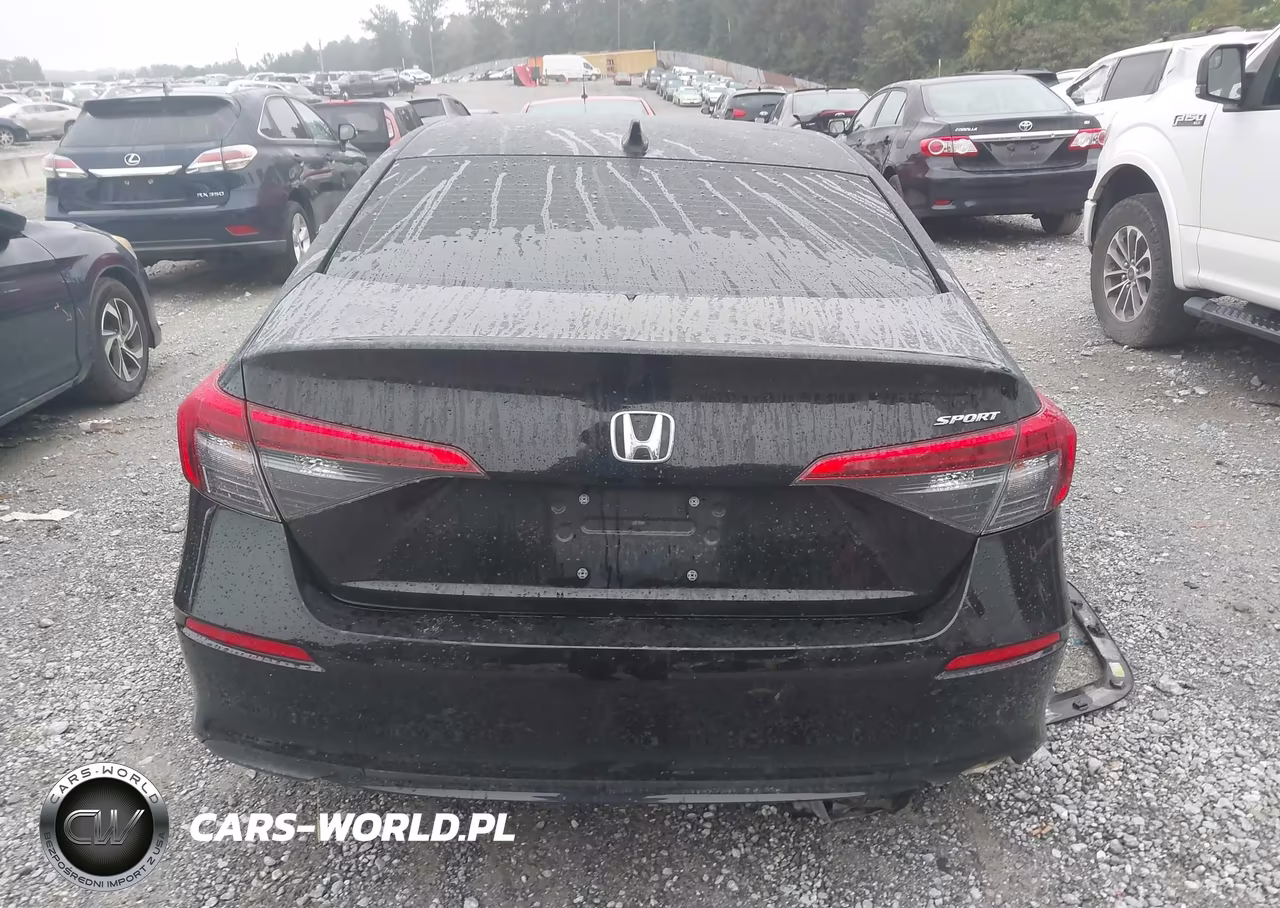 2022 Honda Civic Sport VIN:2HGFE2F54NH567763 - 16