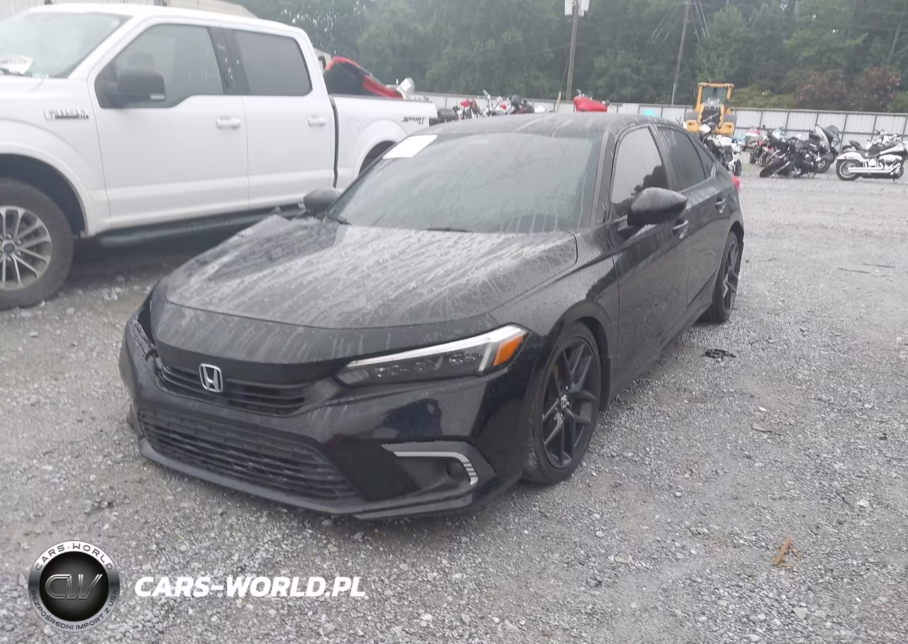 2022 Honda Civic Sport VIN:2HGFE2F54NH567763 - 2