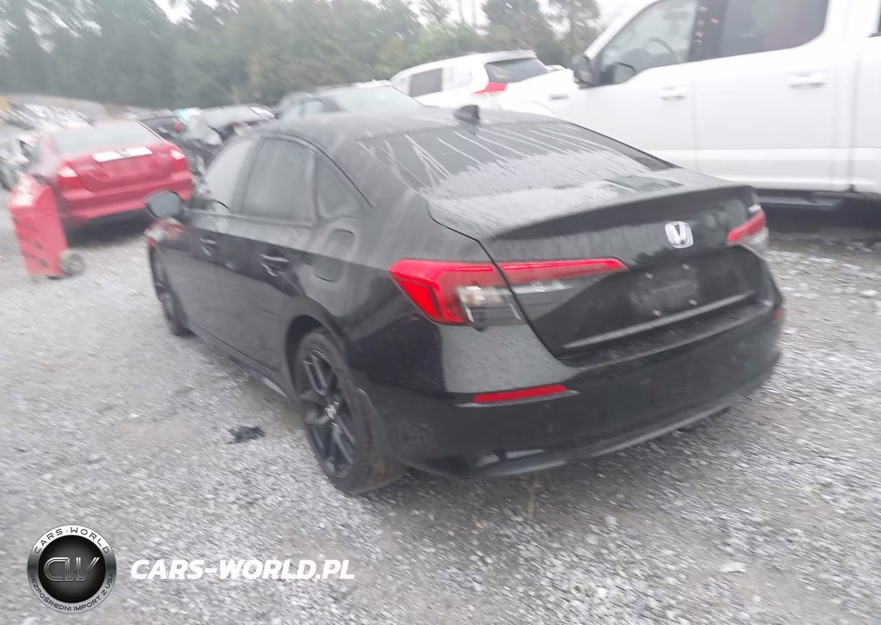 2022 Honda Civic Sport VIN:2HGFE2F54NH567763 - 3