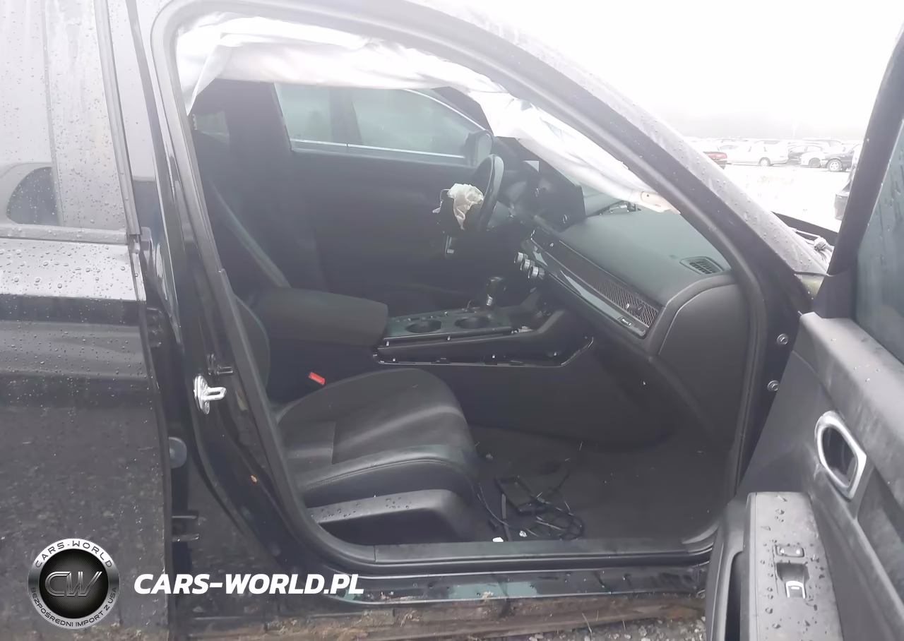 2022 Honda Civic Sport VIN:2HGFE2F54NH567763 - 5